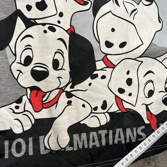 VINTAGE DIA CLUB 101 Dalmatians Sweater - Picture 7 of 7